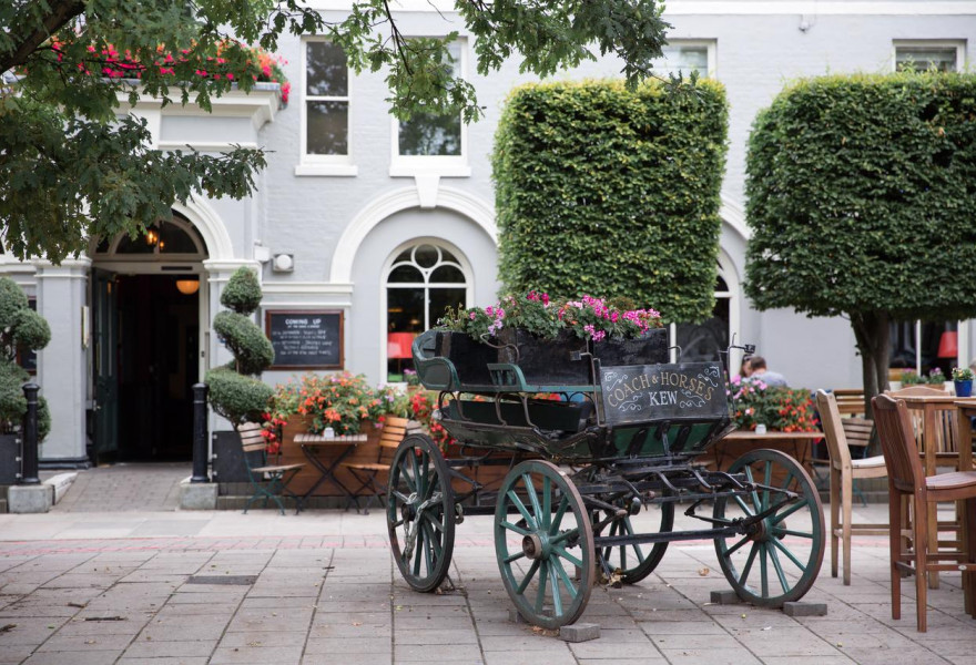 The Coach and Horses, London