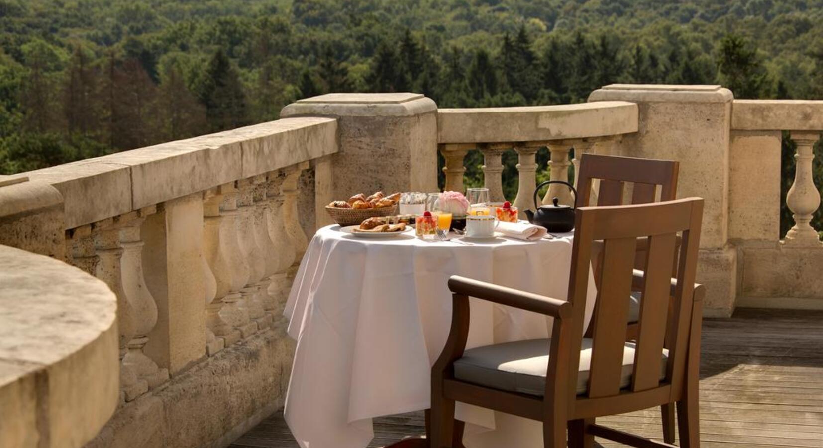 Breakfast on Terrace