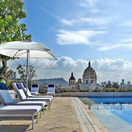 Rooftop Pool