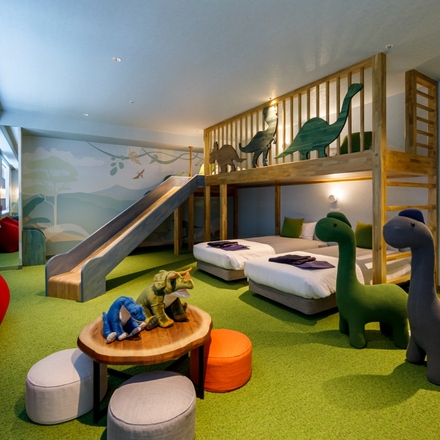 Dinosaur Themed Room