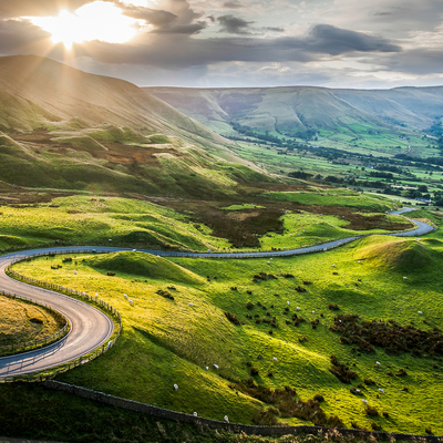 Derbyshire, Vereinigtes Königreich