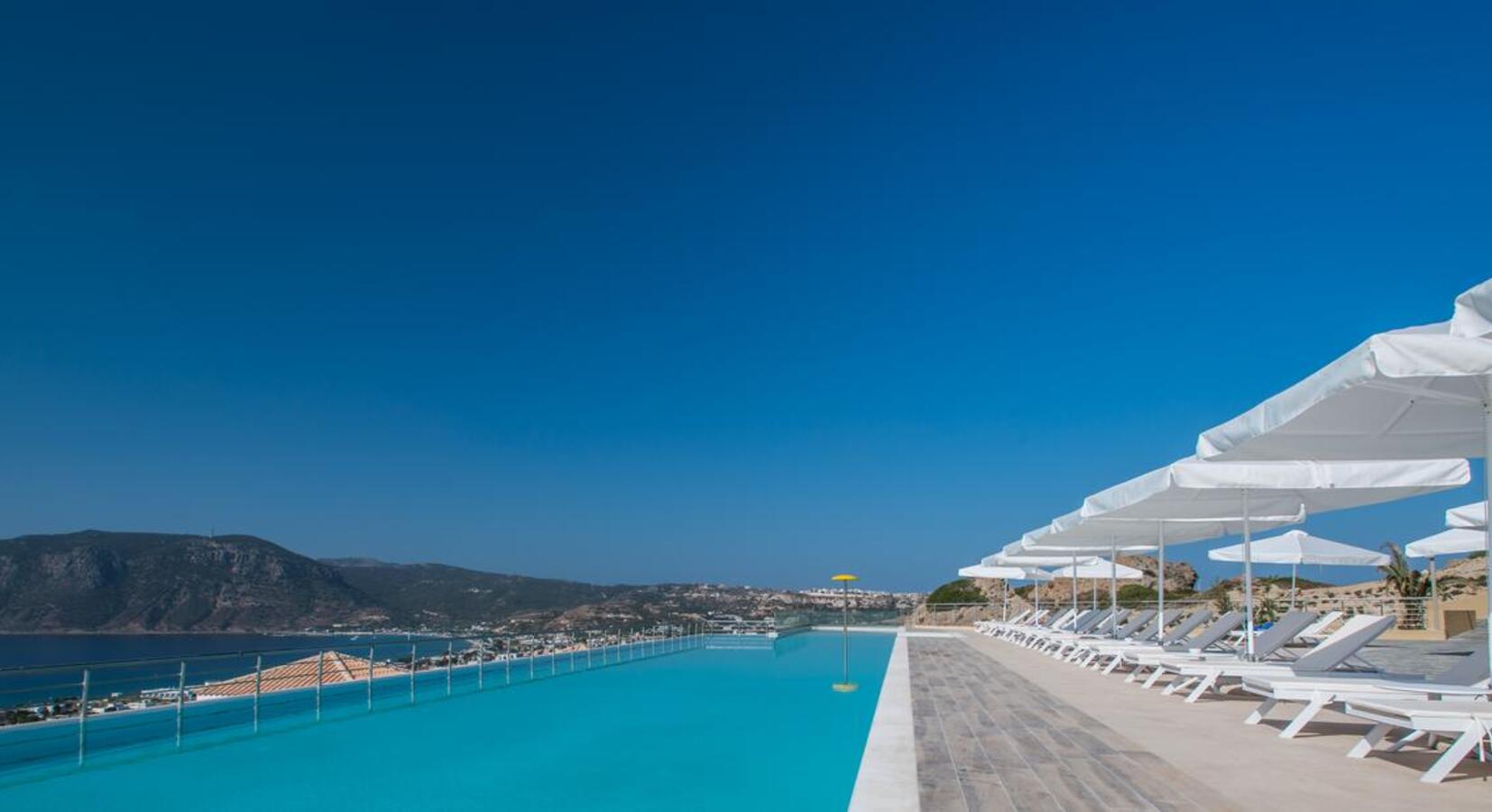 Constructed to Offer Unparalleled Views of the Aegean Sea