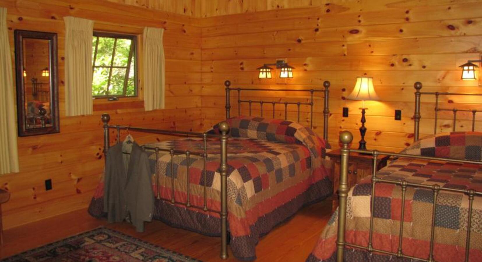 Cabin Bedroom