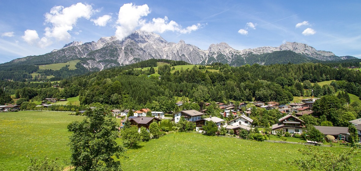 Foto von Leogang