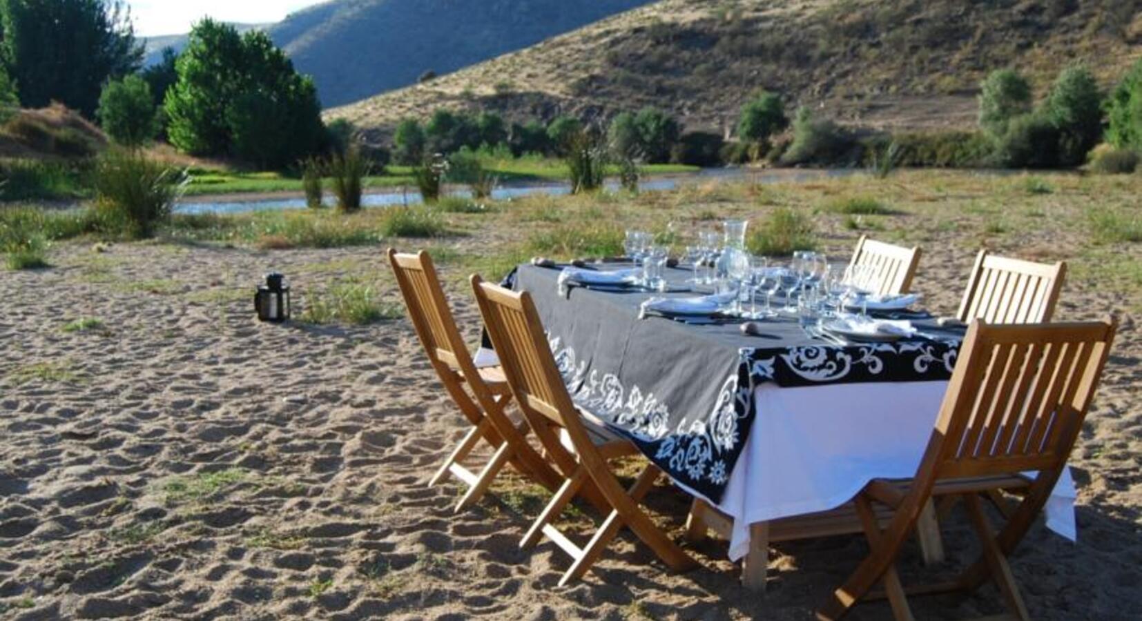 Outdoor Dining Area