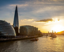 Die 17 besten Londoner Hotels mit Aussicht