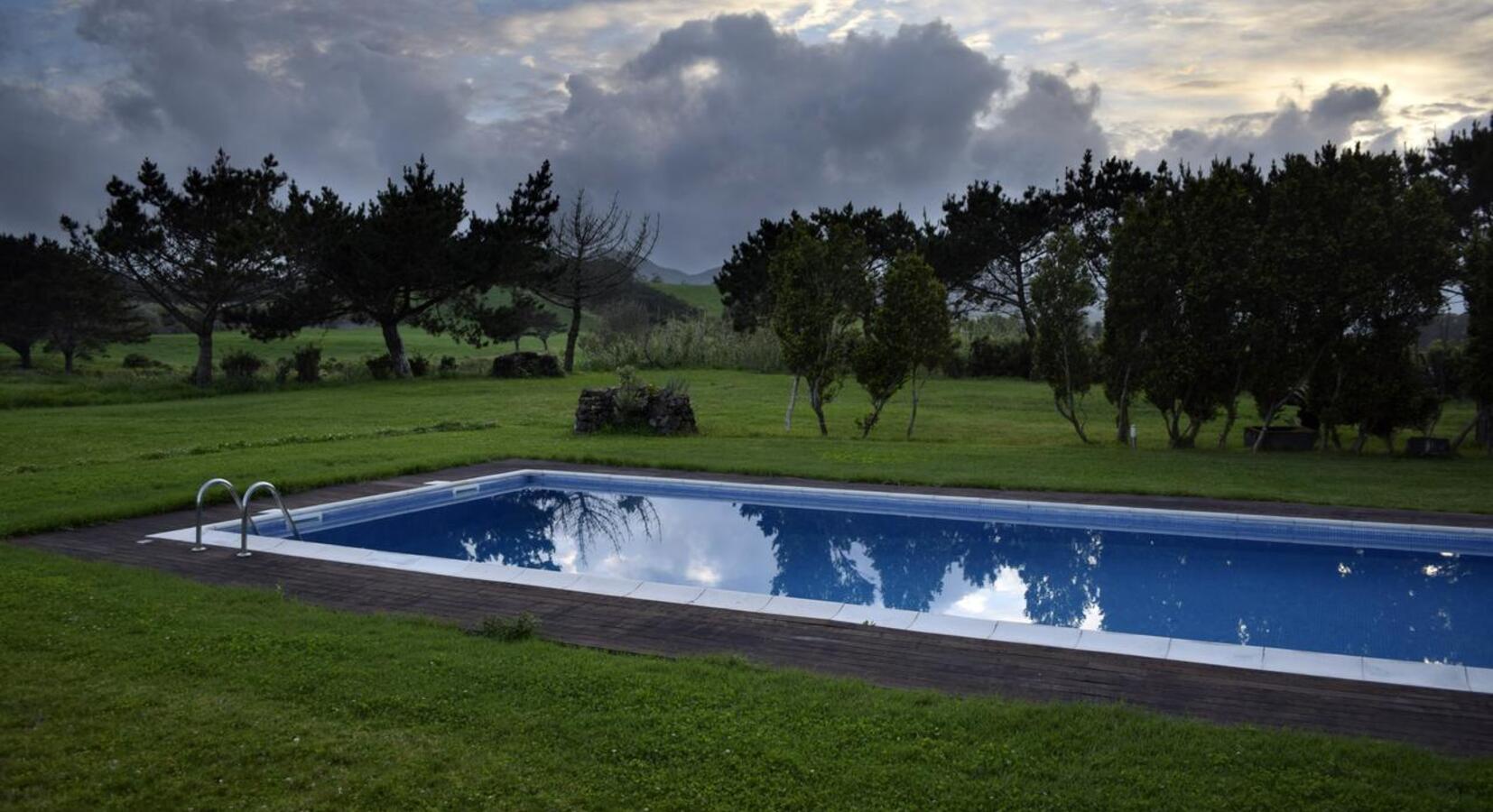 Hotel swimming pool