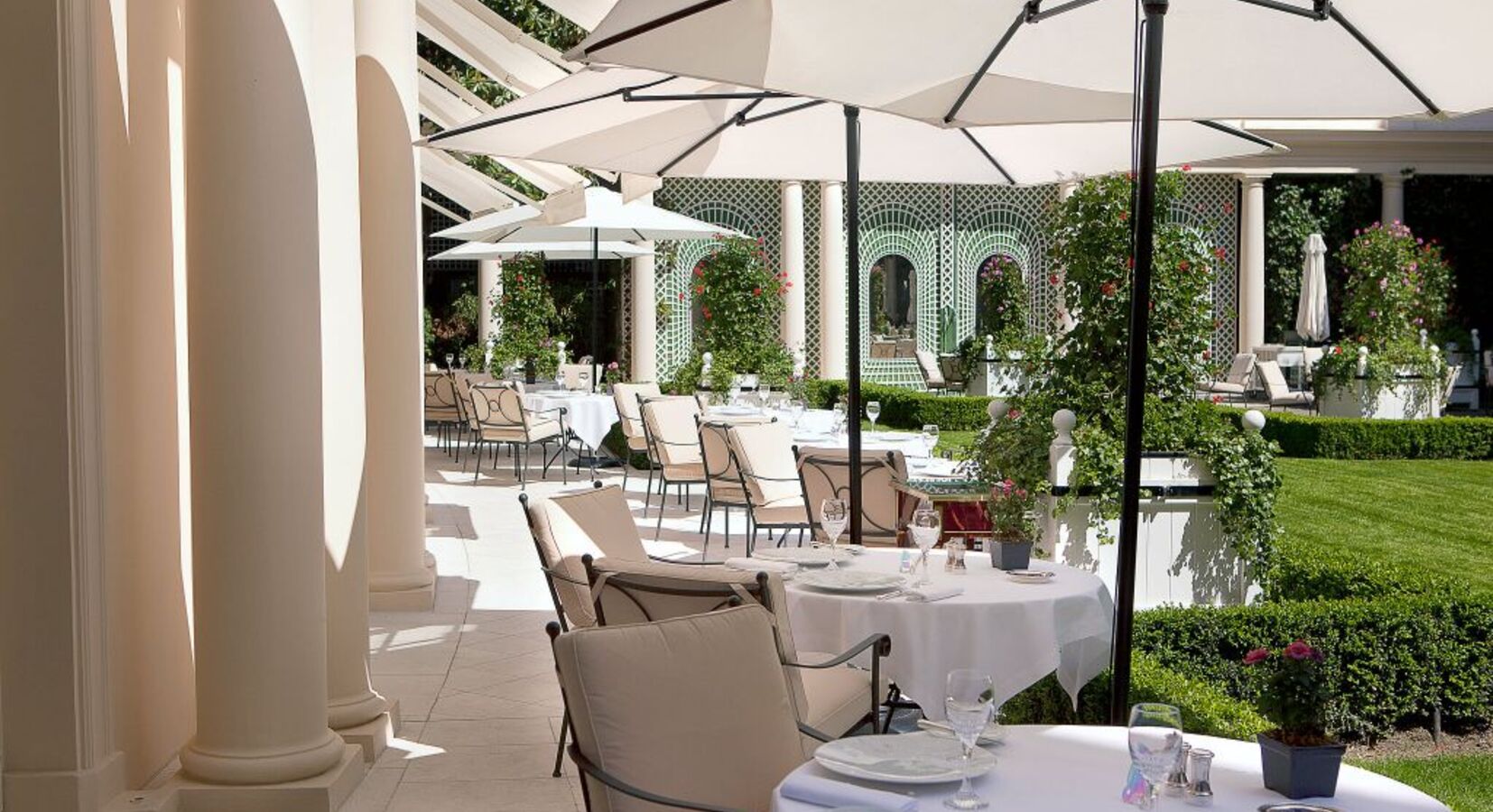 Epicure Restaurant Terrace