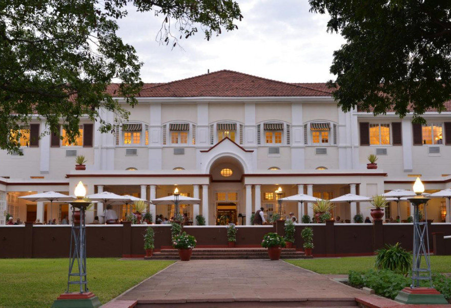 The Victoria Falls Hotel