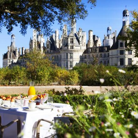 Les 5 meilleurs hôtels cinq étoiles de la vallée de la Loire