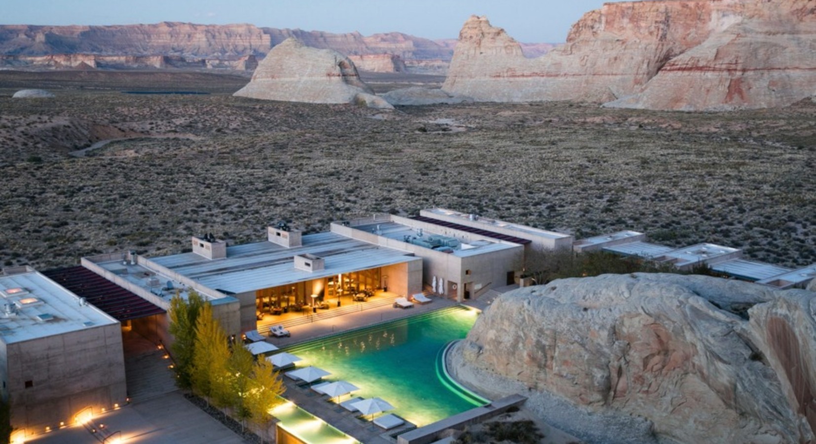 Photo of Amangiri