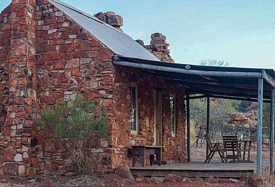 Ooraminna Station Homestead