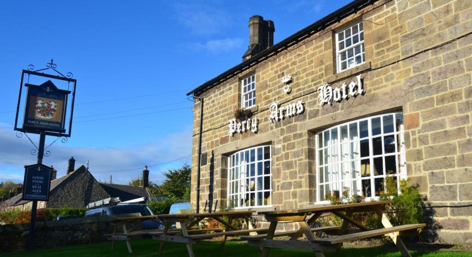 Photo of The Percy Arms, Northumberland