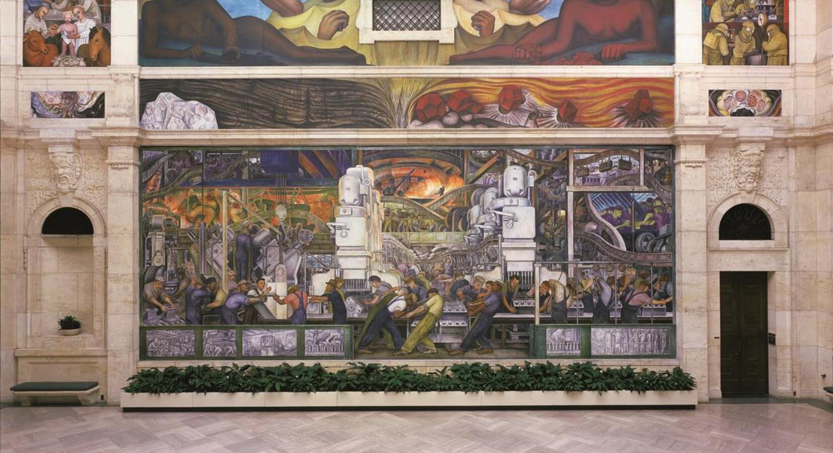 Murals