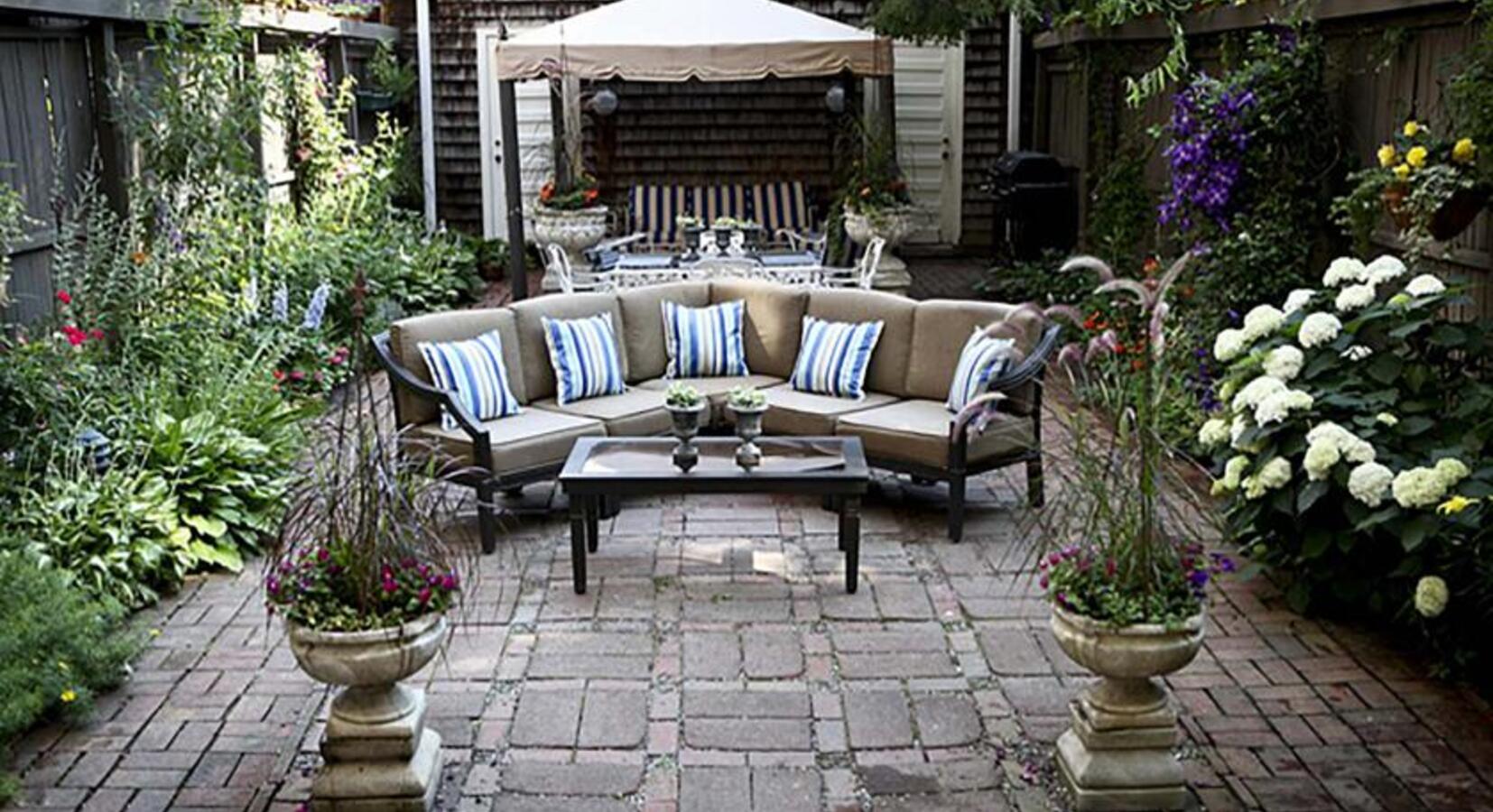 Courtyard Garden