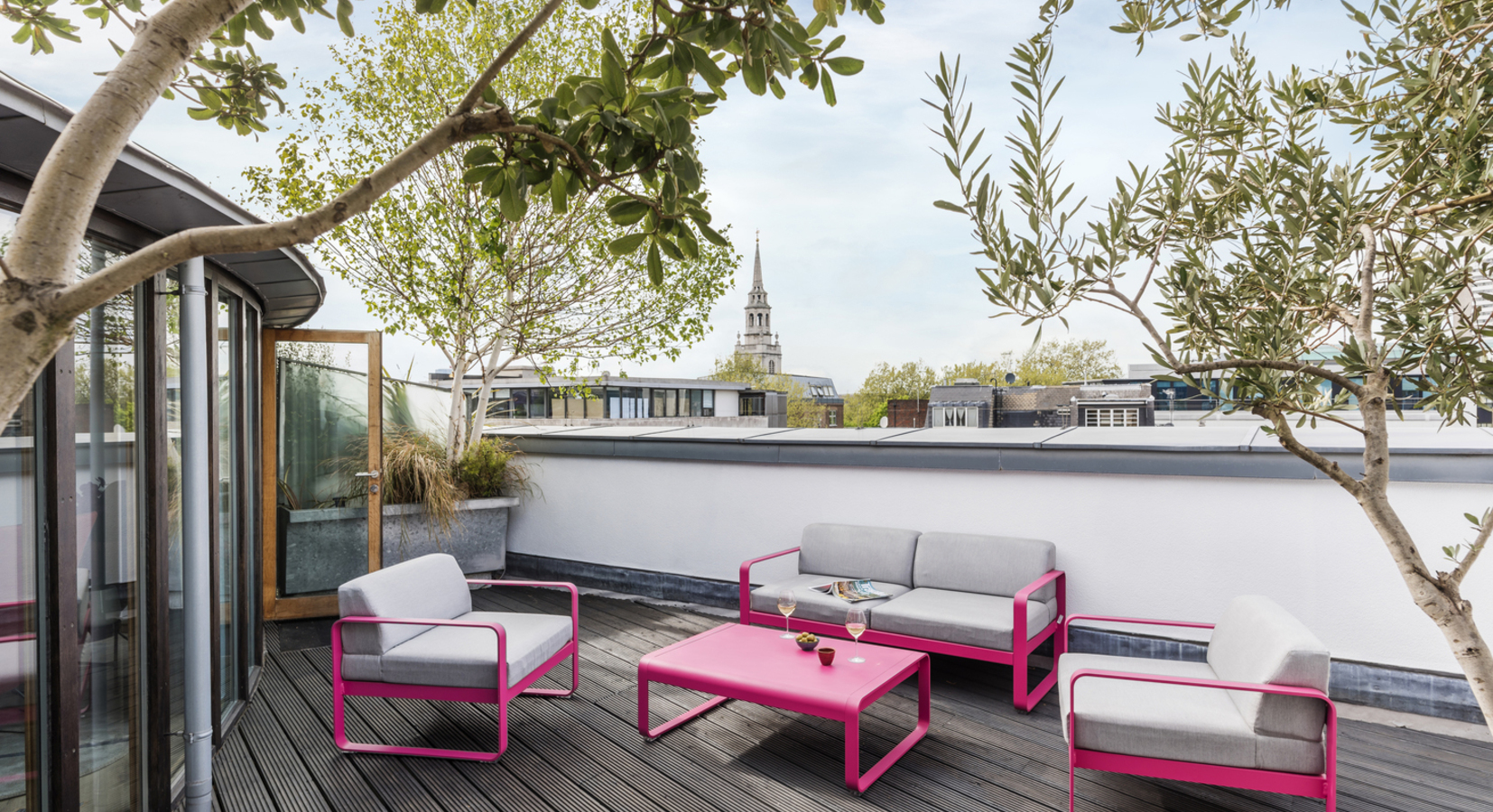 Rooftop Deluxe Terrace 