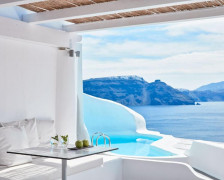 Les 10 meilleurs hôtels de luxe à Santorin