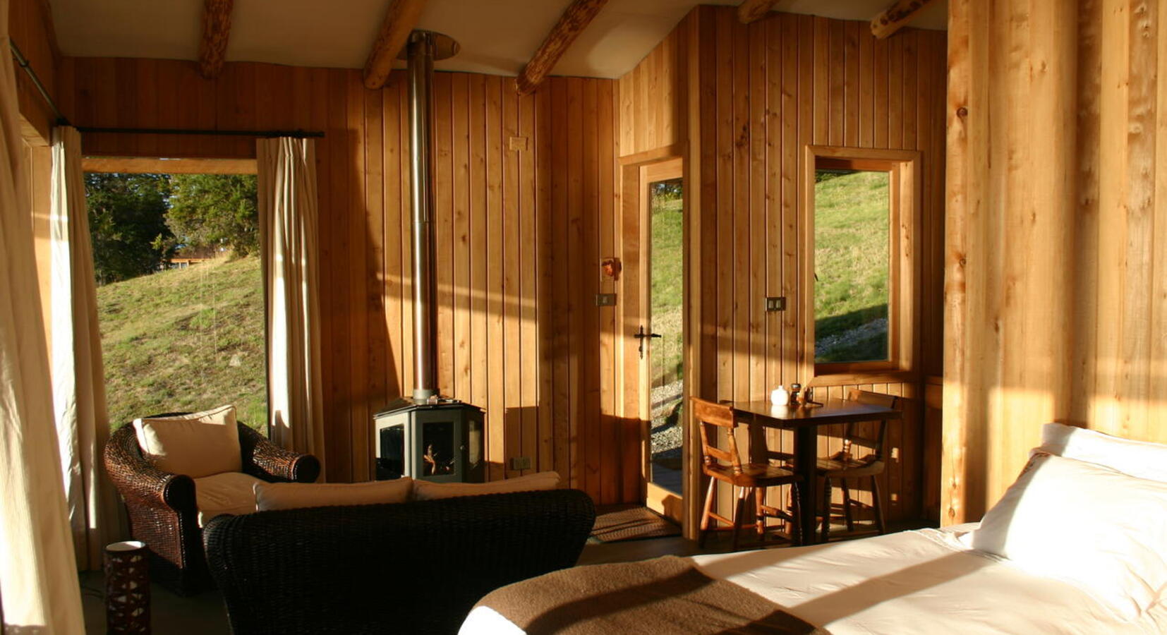 Guest lodge