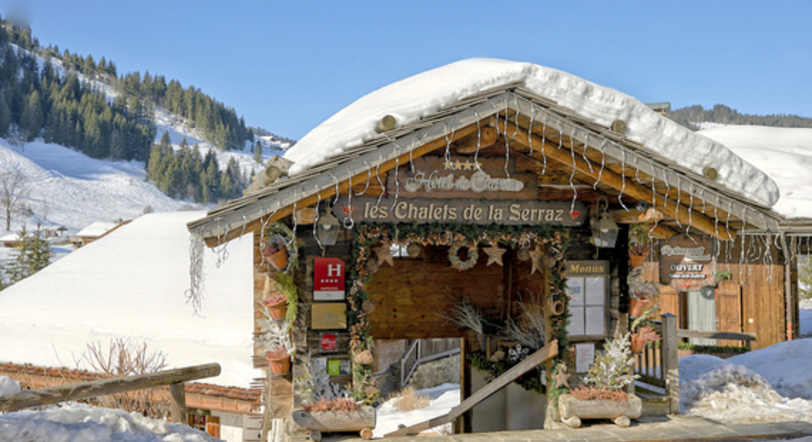 Photo of Les Chalets de la Serraz