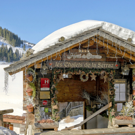 Les Chalets de la Serraz