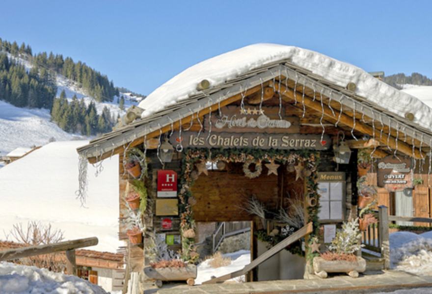 Les Chalets de la Serraz