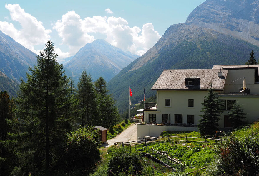 Waldhotel Fletschhorn