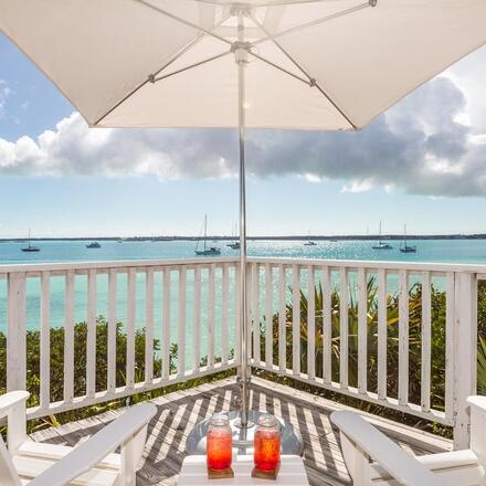 Balcony with a view