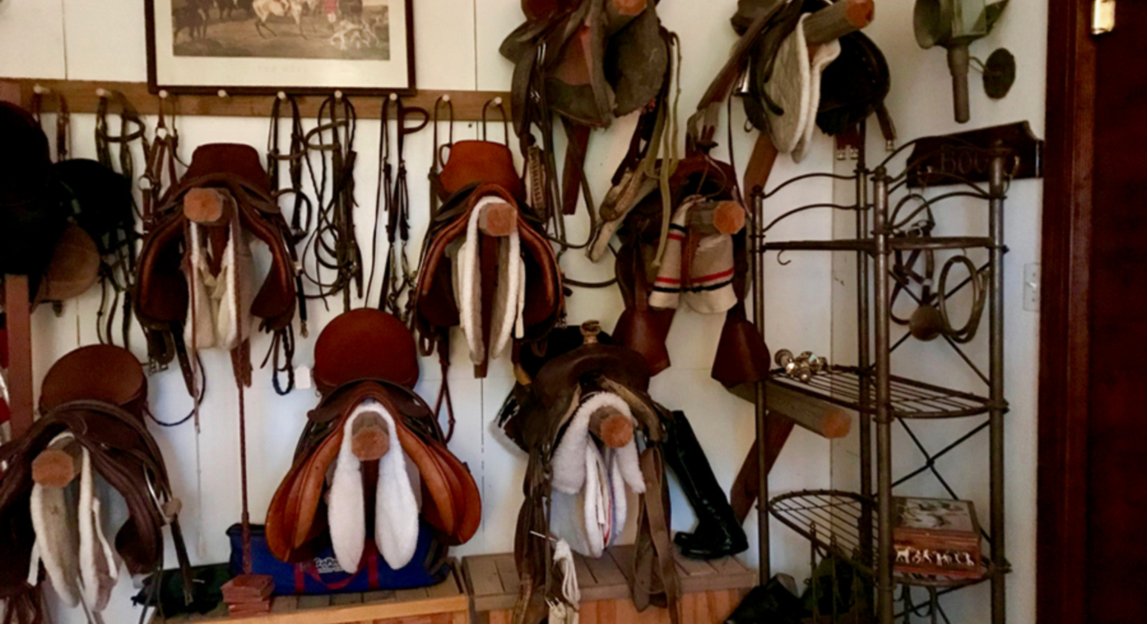 Tack Room