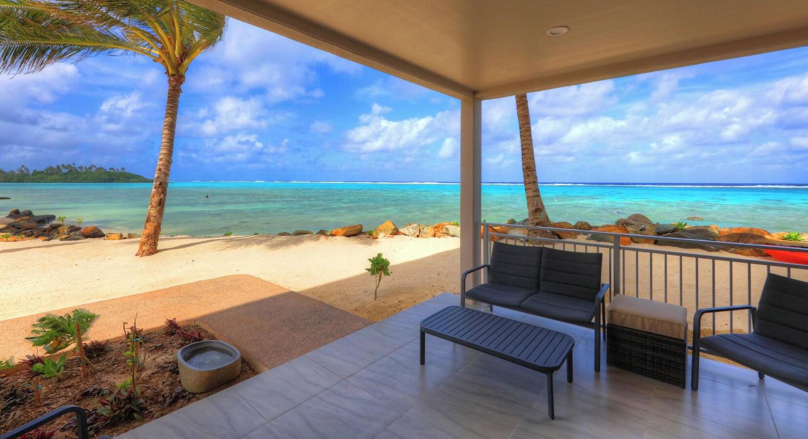 Beachfront Terrace