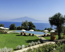 Les 9 meilleurs hôtels de Sorrente avec piscine