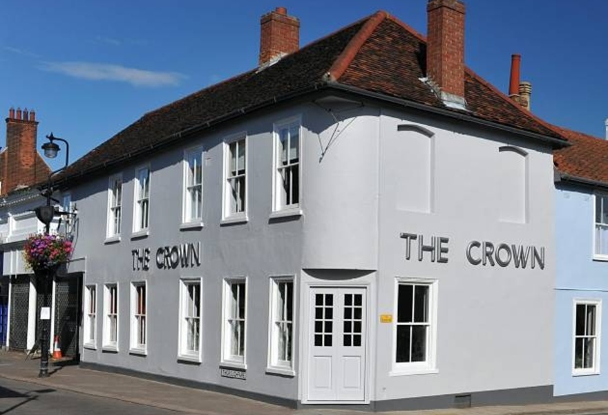 The Crown at Woodbridge