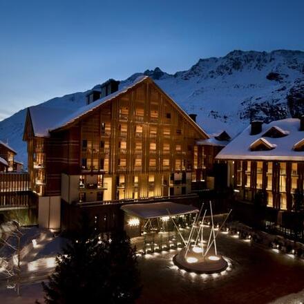 The Chedi, Andermatt