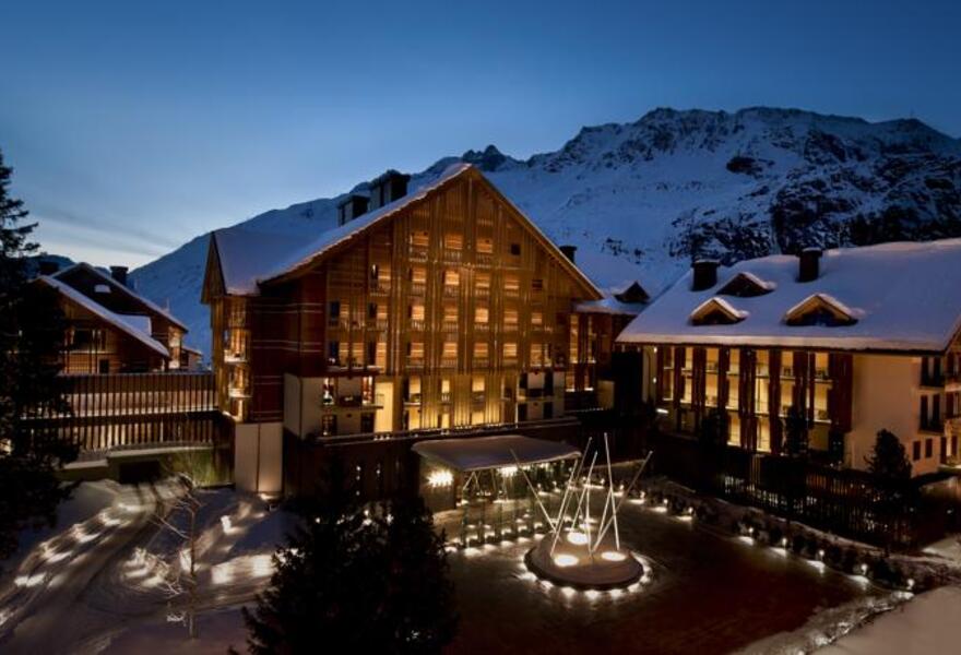 The Chedi, Andermatt