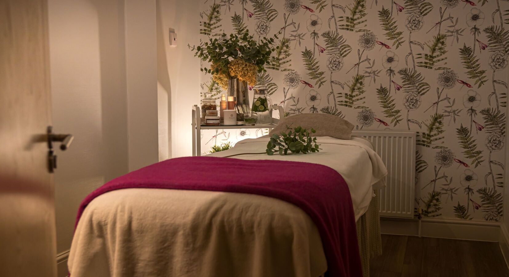 Treatment Rooms at Utopia Spa at Rowhill Grange