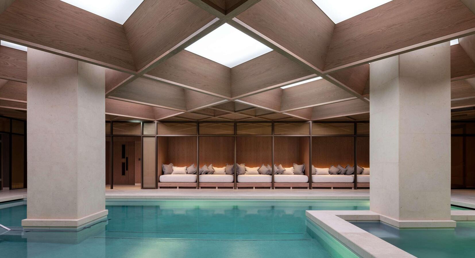 The Retreat Indoor Pool