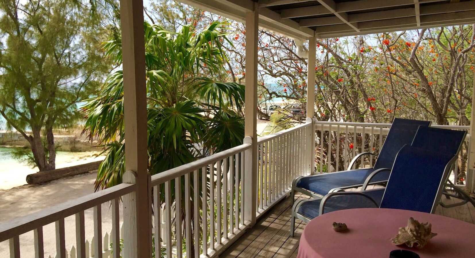 Porch and view