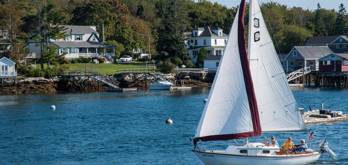 Foto von Boothbay Harbor