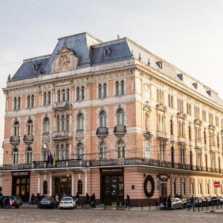 George Hotel, Lviv