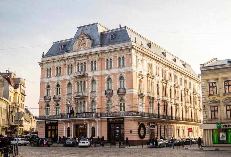 George Hotel, Lviv