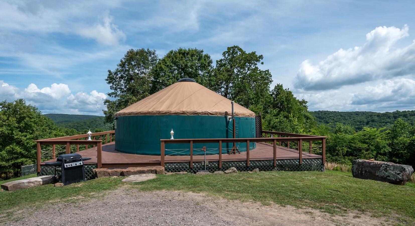 Yurt Cabin Suite