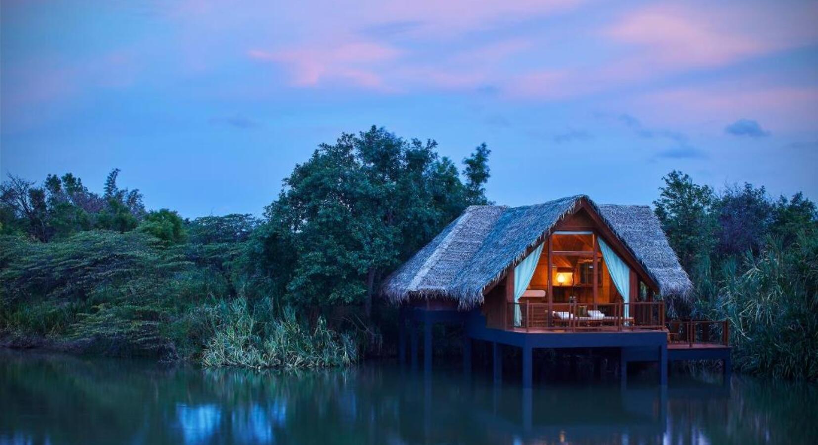 Stilted Water Villa