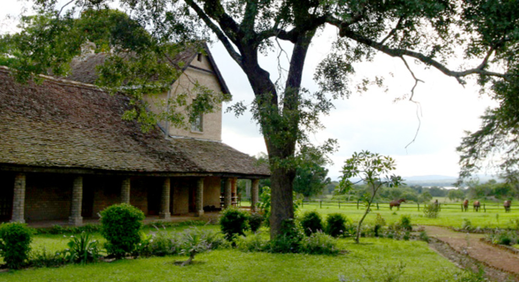 Garden and Paddock