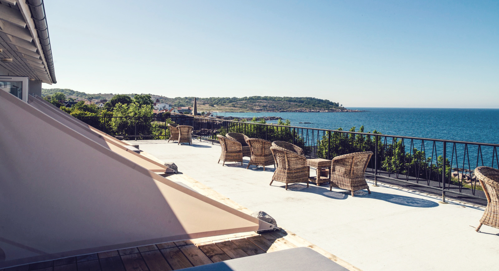 Roof terrace 