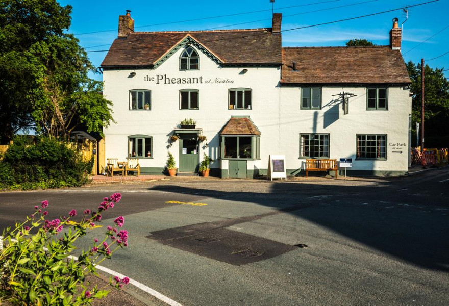 The Pheasant at Neenton