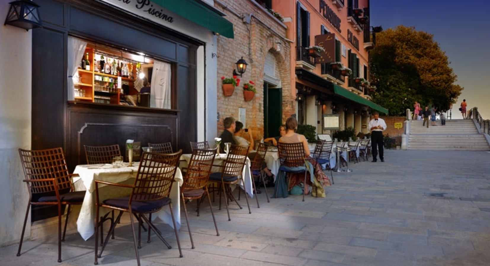 Street Side Dining