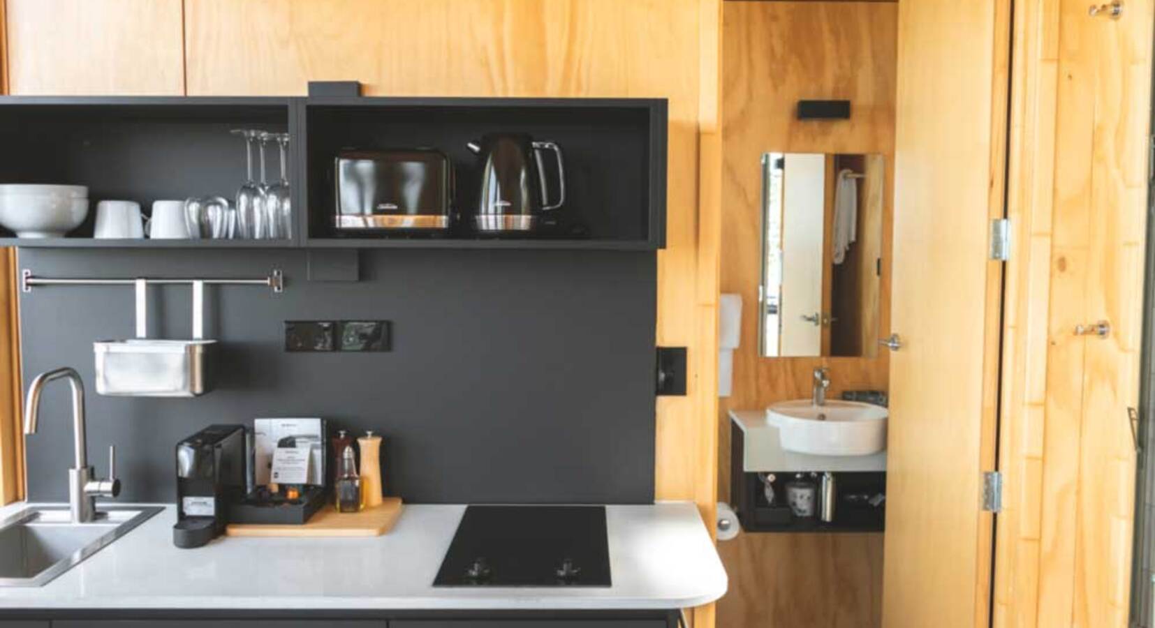 Tiny Wild House Kitchen