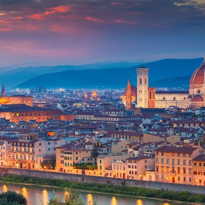 Florenz, Italien