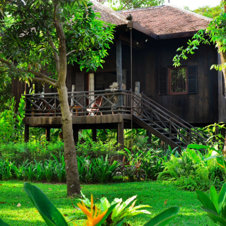 Khmer cottage