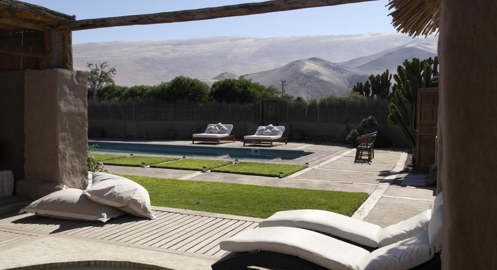 Pool and View