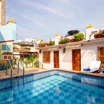 Swimming Pool Courtyard